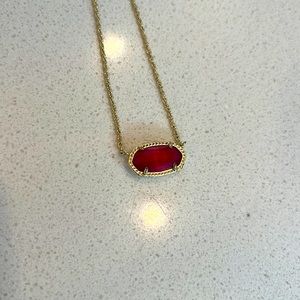Kendra Scott Berry Pendant Necklace